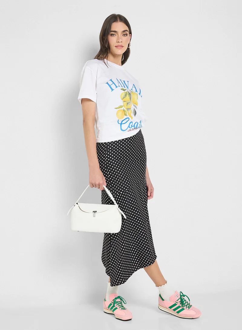 Ginger Minimalist Satchel