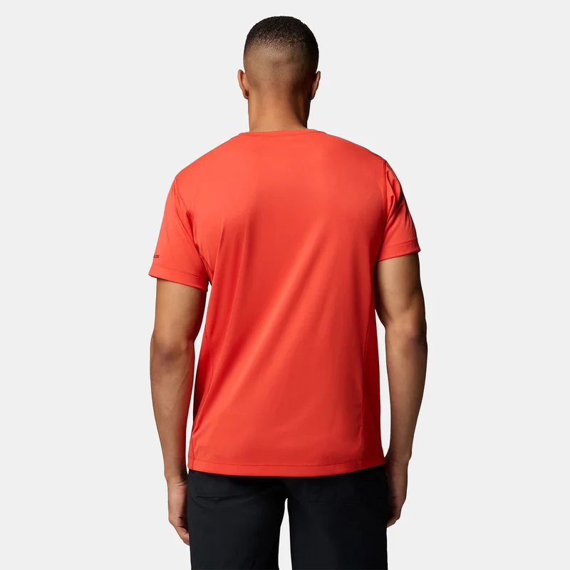 كولومبيا Men's Zero Rules Light Technical Hiking T-Shirt