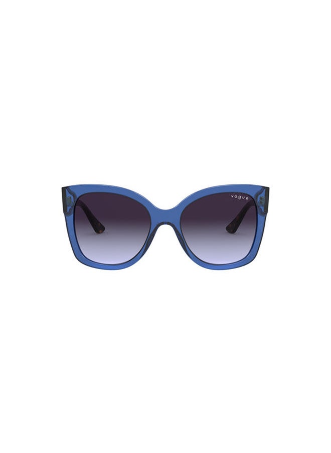 Vogue Full Rim Square Sunglasses 0VO5338S 54 28304Q  - Image 1