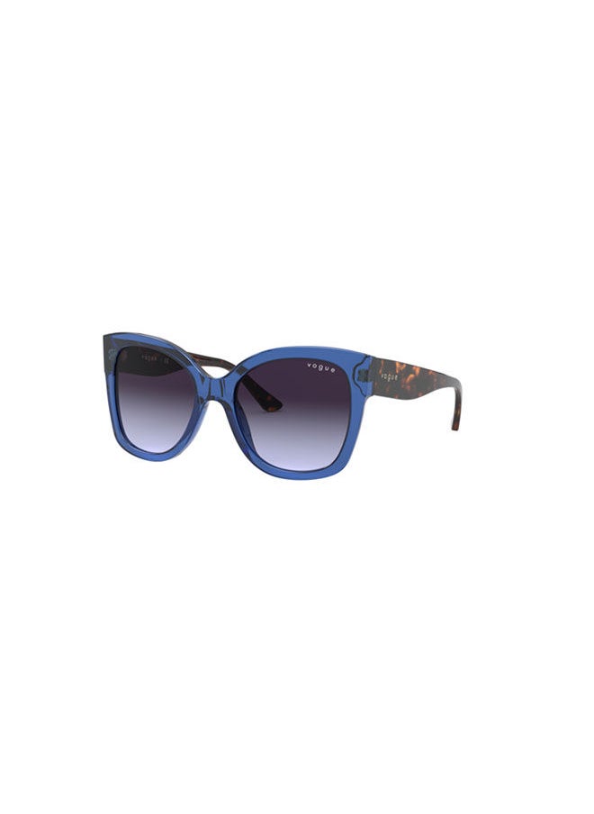 Vogue Full Rim Square Sunglasses 0VO5338S 54 28304Q  - Image 2