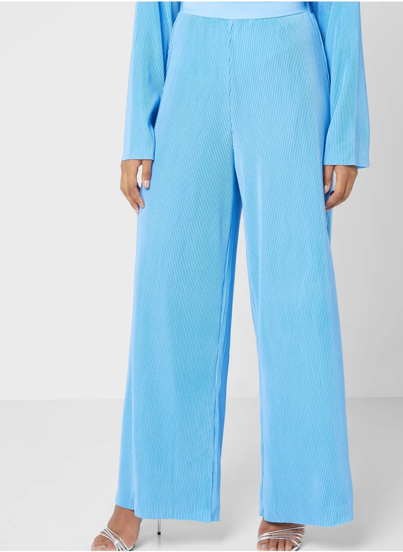 Khizana Belted Tunic And Pant Set