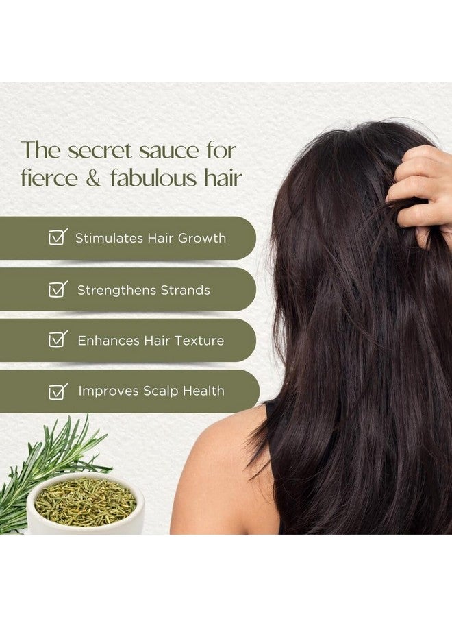 Blend It Raw Apothecary Blend It Raw Apothecary Rosemary Essential Oil | For Hair Growth & Aromatherapy | Pure Steam Distilled | Safe for All Hair Types | 10 ml - Image 3