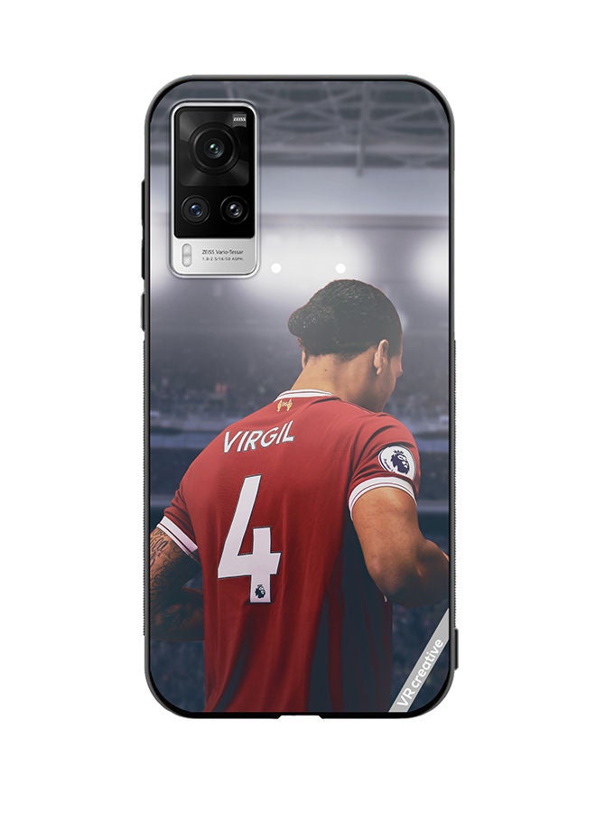 VR CREATIVE Protective Case Cover For Vivo X60 Pro Van Dijk Design Multicolour - Image 1