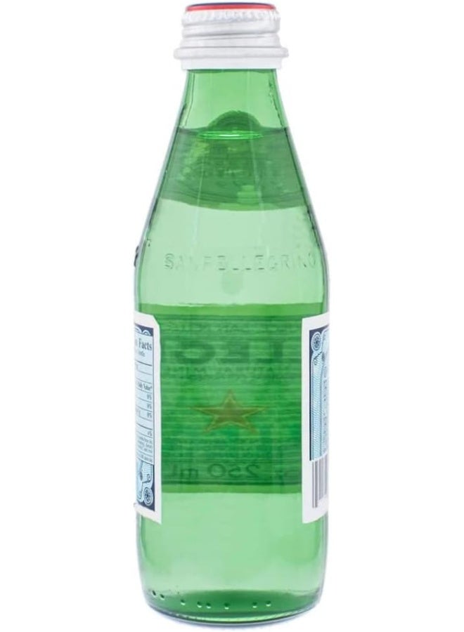 Sanpellegrino مياه معدنية فوارة طبيعية سان بيلجرينو، 250 مل (عبوة من 24) - Image 4