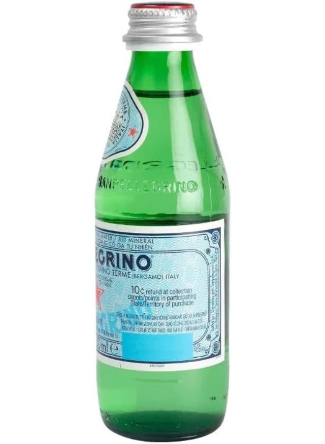 Sanpellegrino مياه معدنية فوارة طبيعية سان بيلجرينو، 250 مل (عبوة من 24) - Image 5