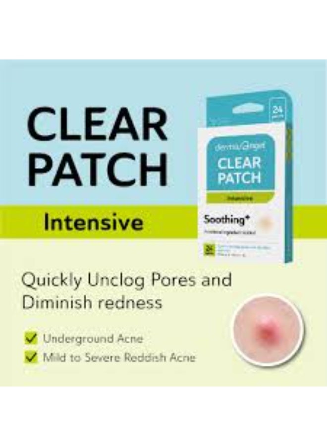 DERMA ANGEL SPOT PATCH WITH SALICYLIC ACID DAY&NIGHT 24'S - Image 2