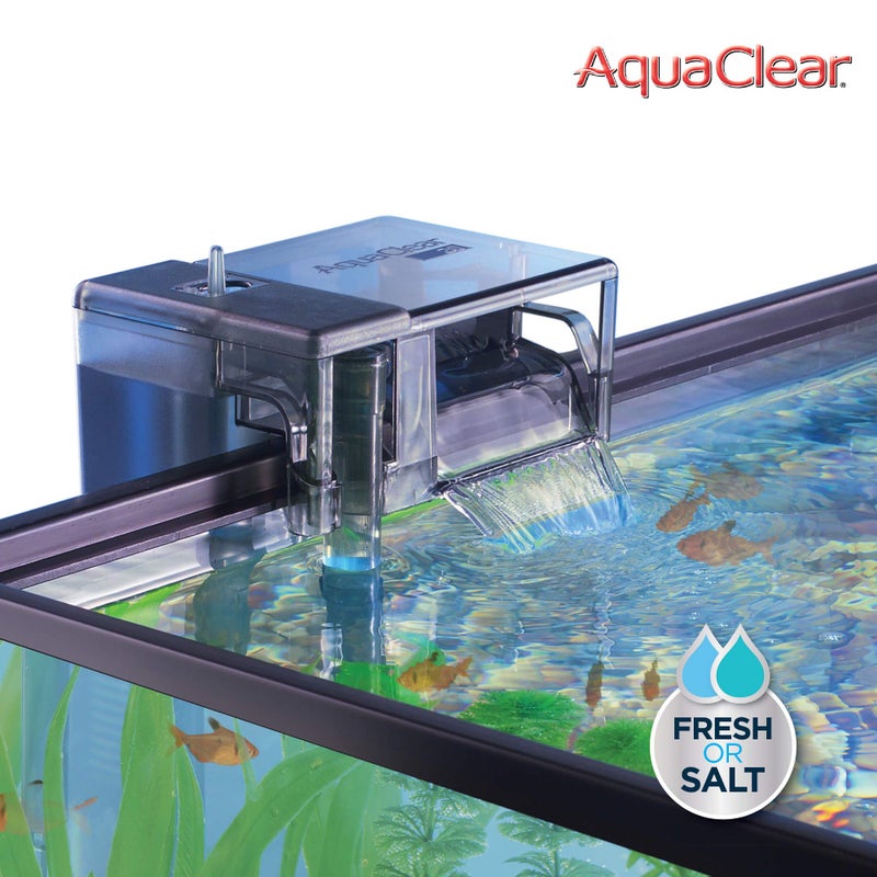 AquaClear 70 Power Filter, Fish Tank Filter for 40- to 70-Gallon Aquariums, Black - Image 2
