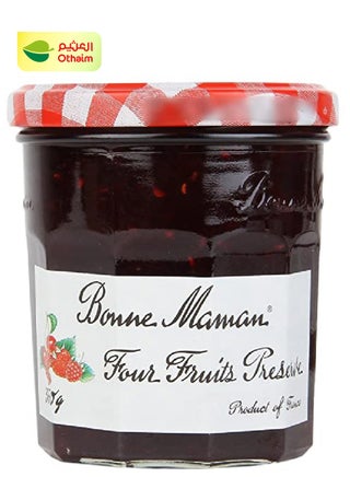 BonneMamanFourFruitsJam,370g