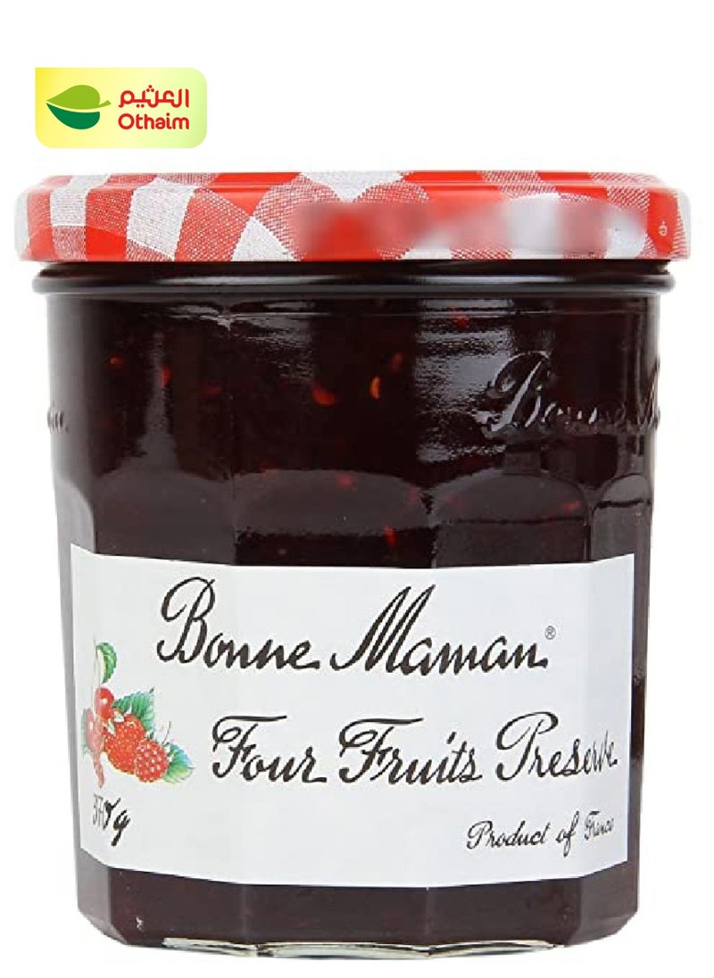 Bonne Bonne Maman Four Fruits Jam, 370g 