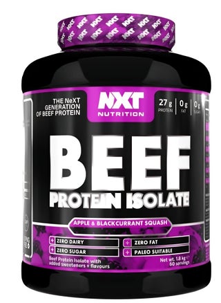 Beef Protein Isolate - Apple and Blackcurrant - (1.8kg) - pzsku/ZFDAEFCBCF38D5B41E845Z/45/_/1715087683/69e1be35-e494-4939-b9b7-235e7fedb966