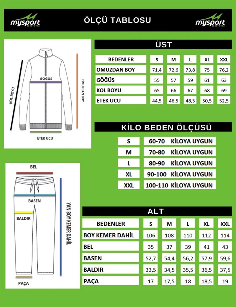 Mysport 1201705 Men's Tracksuit  - Image 2