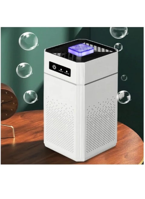 Air Purifier for Home Large Room, Air Filter Cleaner, Odor Eliminator, Remove Allergies Dust Pollen Pet Dander, Night Light