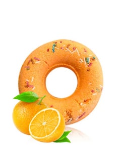 Soap&Friends SPA Bath Bomb Orange | 130g – Energizing & Moisturizing Bath with Citrus Aroma  - Image 1