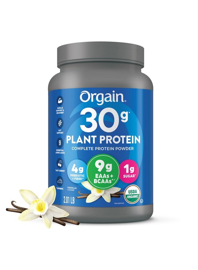 Orgain Sport Protein Powder Vanilla 2.01 lb (Packaging May Vary) - Image 1