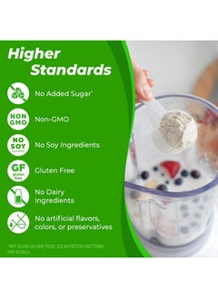 Orgain Orgain Sport Protein Powder Vanilla 2.01 lb (Packaging May Vary)  - Image 4