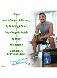 Orgain Orgain Sport Protein Powder Vanilla 2.01 lb (Packaging May Vary)  - Image 5