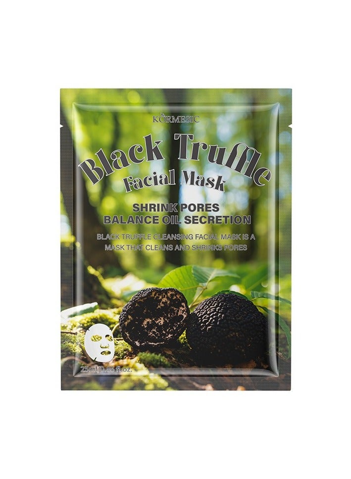 5 packs Black Truffle Mask 25ml - Nourishing & Revitalizing