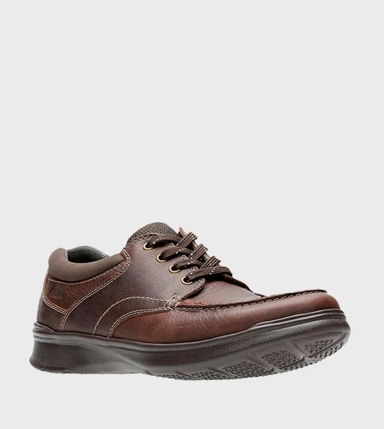 clarks Cotrell Edge Brown Oily