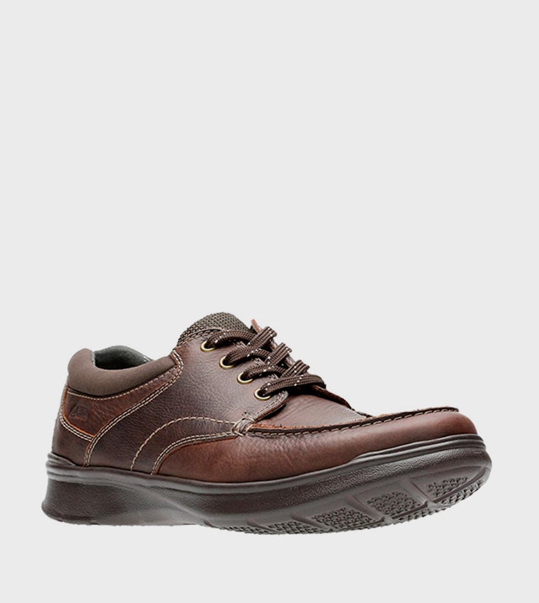 clarks Cotrell Edge Brown Oily - Image 2