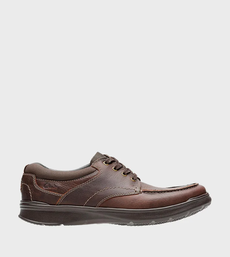 clarks Cotrell Edge Brown Oily