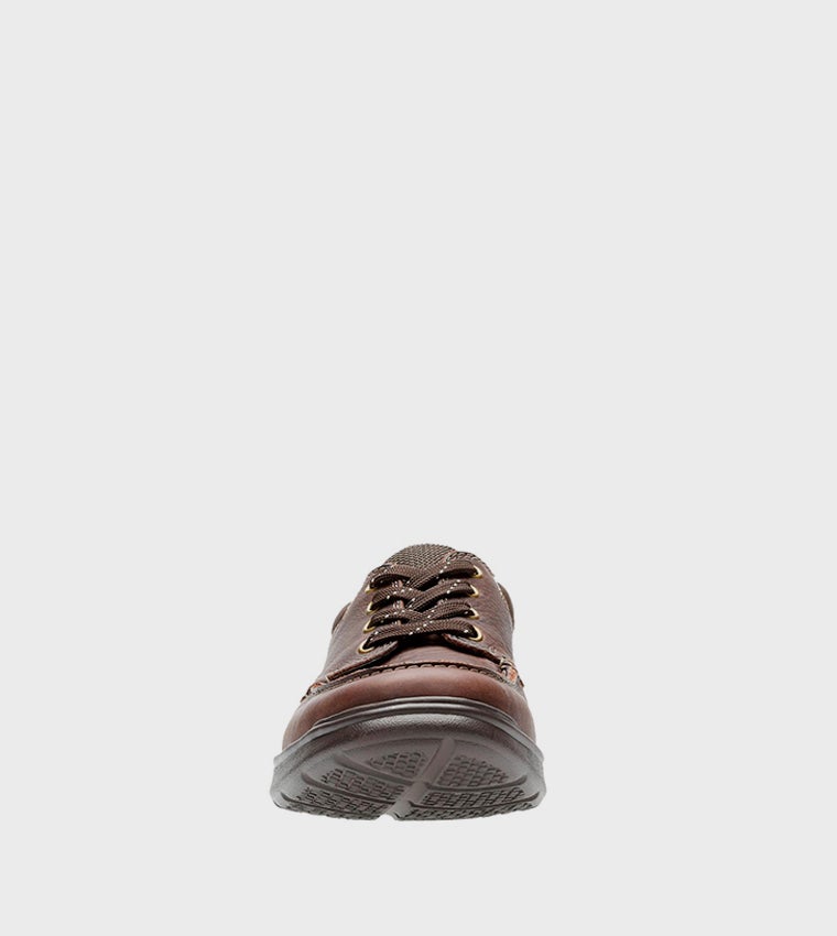 clarks Cotrell Edge Brown Oily - Image 3