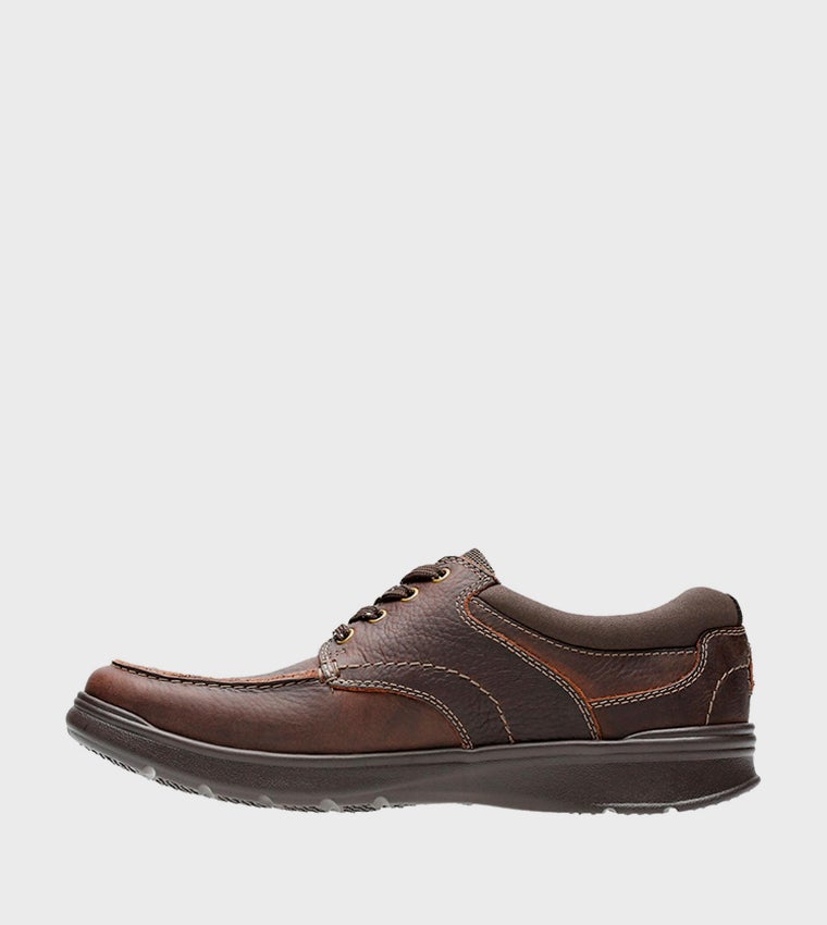 clarks Cotrell Edge Brown Oily - Image 4