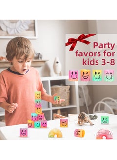 HaHaHai 24 Pcs Mini Spring Toys, Magic Fidget Stress Coil for Party Favor Kids Boys Girls  - Image 5
