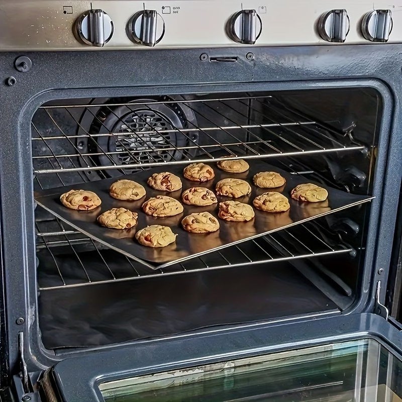 2pcs Reusable Nonstick Oven Liner Set for Electric And Gas Ovens Toasters - Image 5