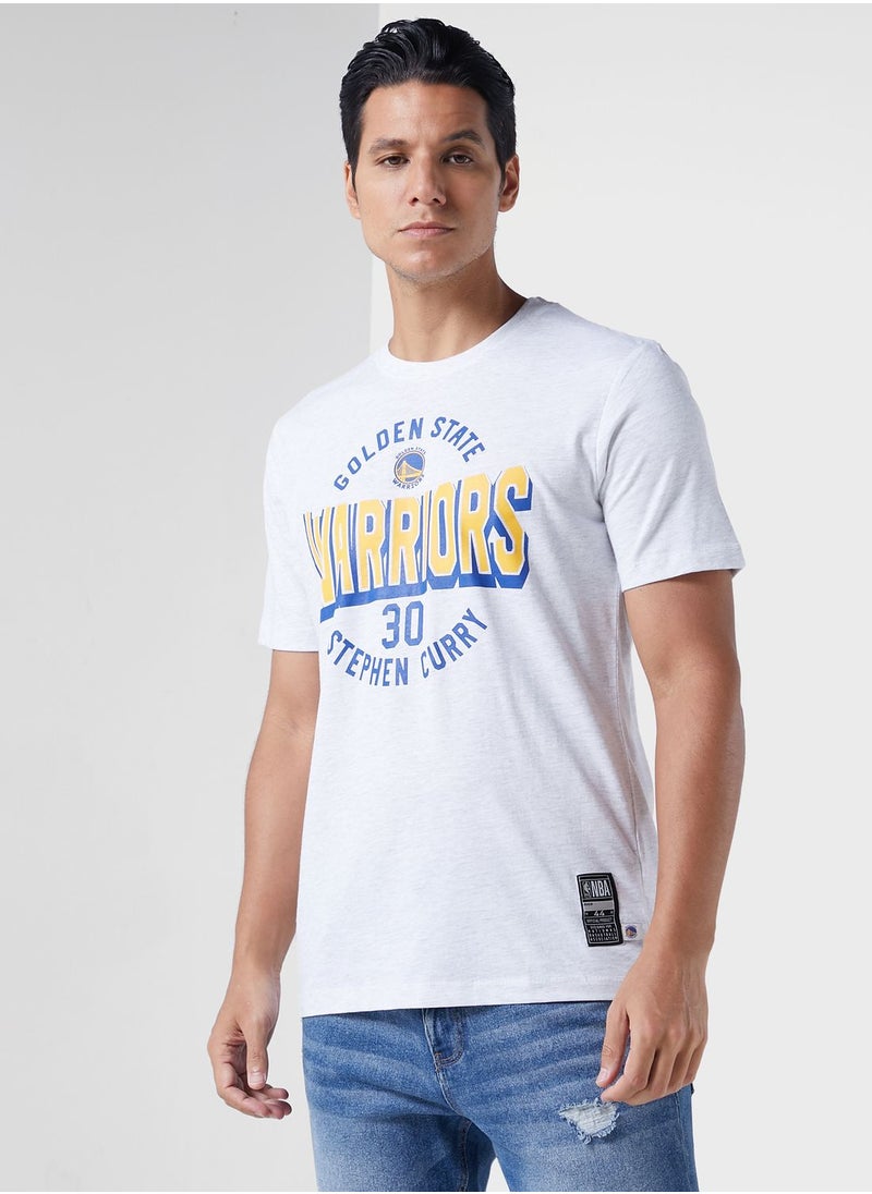 NBA - NBA Curry Stephen Golden State Warriors T-Shirt - Image 1