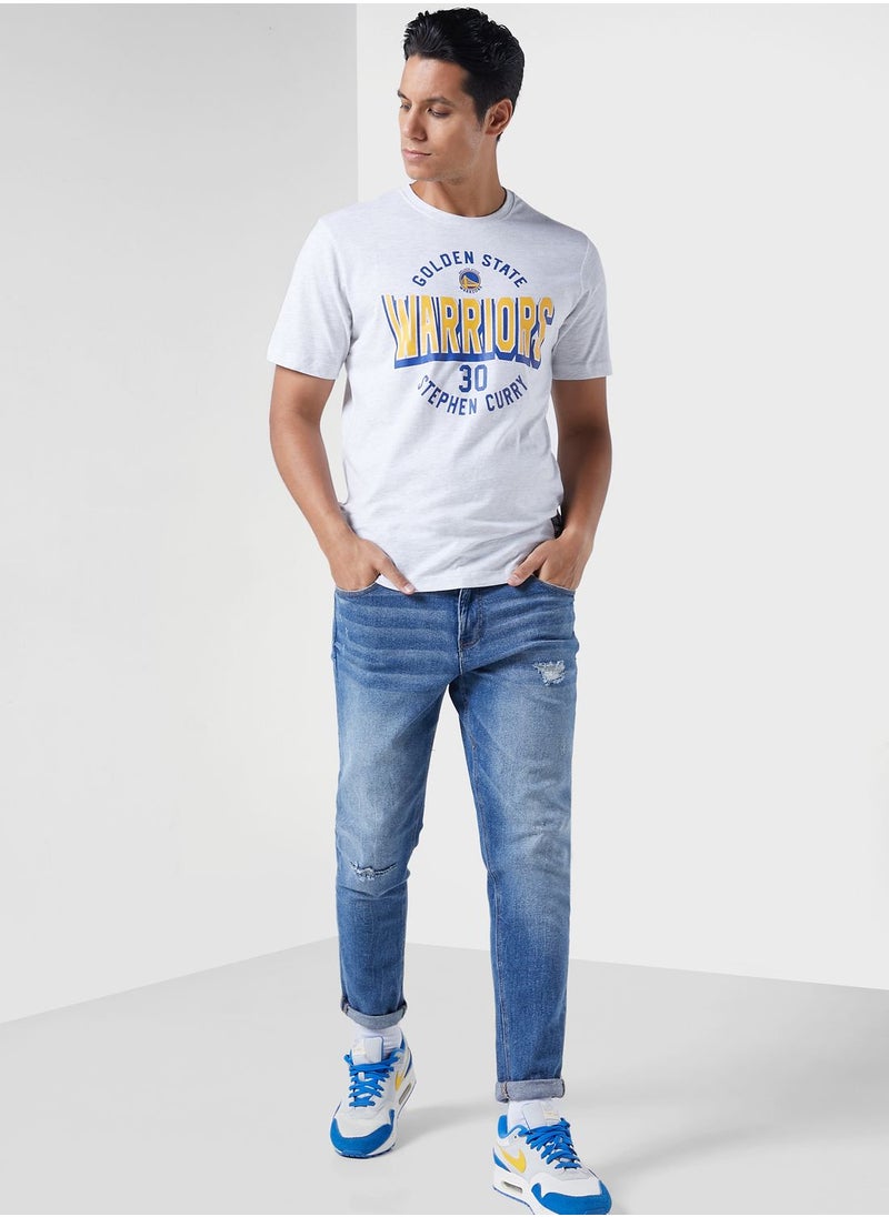 NBA - NBA Curry Stephen Golden State Warriors T-Shirt - Image 1