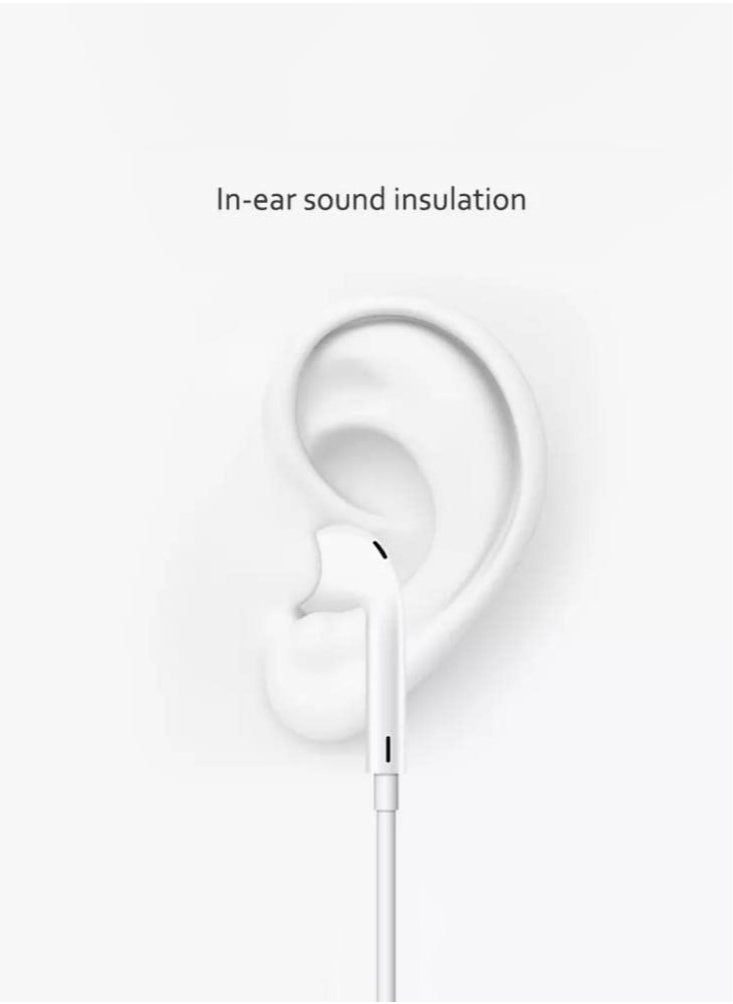 Mono Earphone With Mic And Lightning Connector For iPhone/iPad/iPod