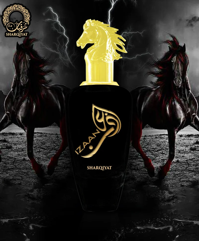 SHARQIYAT IZAAN Perfume 100ml SHARQIYAT by Khalis Perfumes