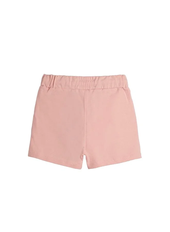 Bad Bear Petra Pink Girl Shorts.