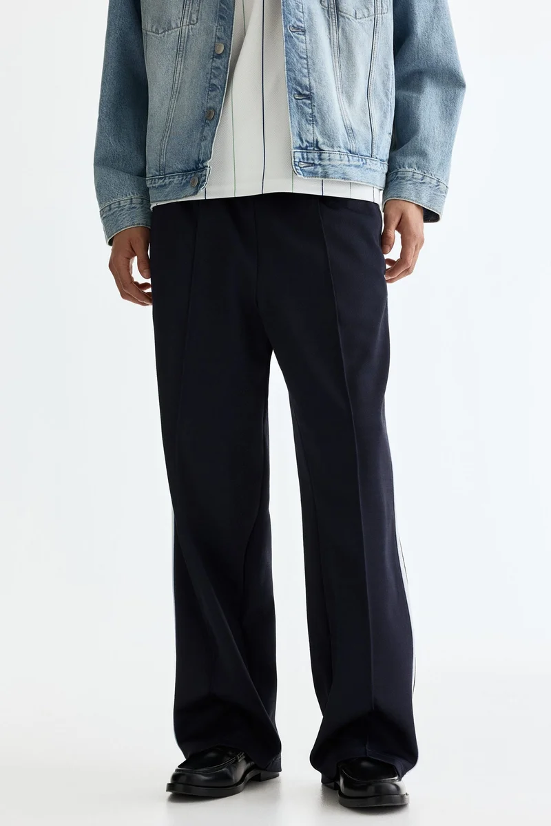 اتش اند ام بنطلون رياضي بقصّة مريحة