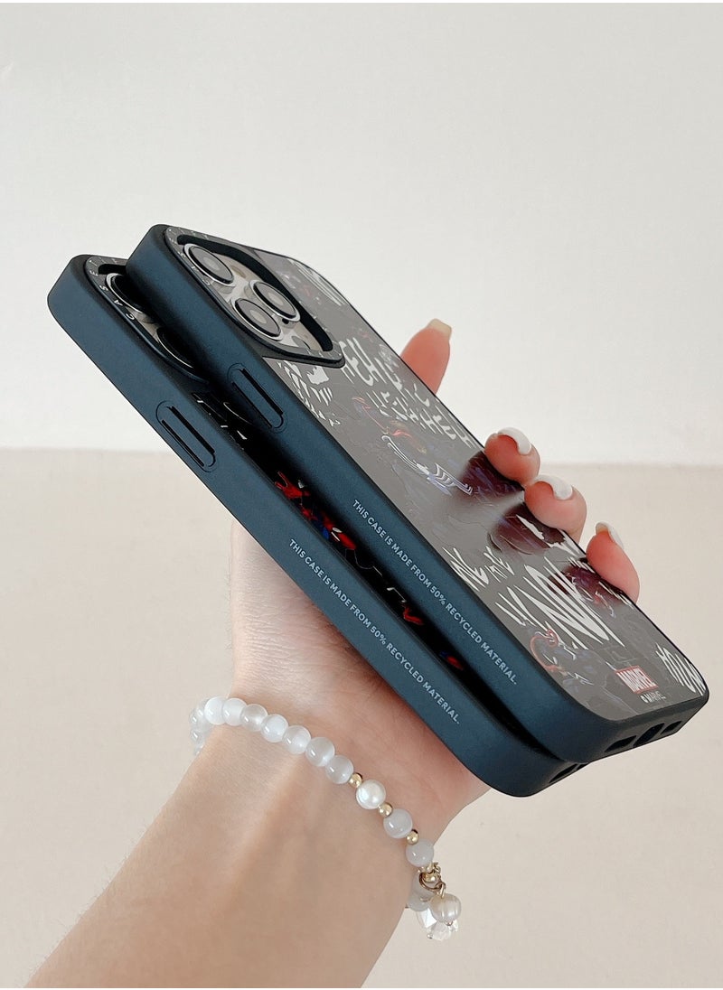 Magnetic Suction Phone Case for iPhone 12/12 Pro Venom Protective Cover