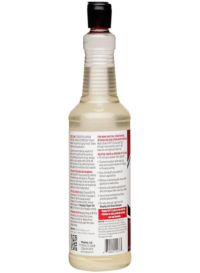 Shapley's Original M-T-G Plus Oil (32 fl.oz) (Two Pack) - Image 2