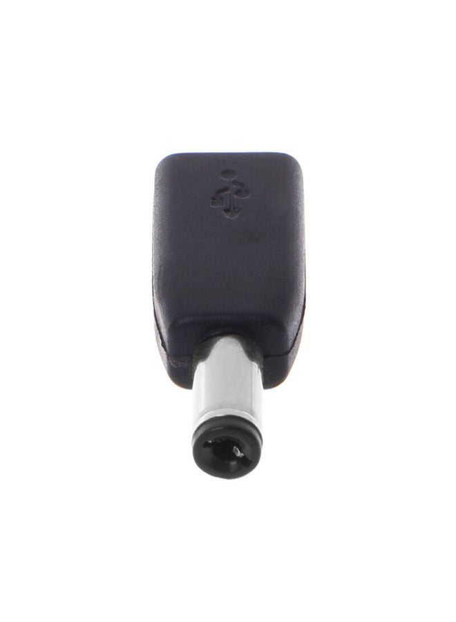 NIBEMINENT Male Plug To Micro USB Female Adapter Black  - Image 4