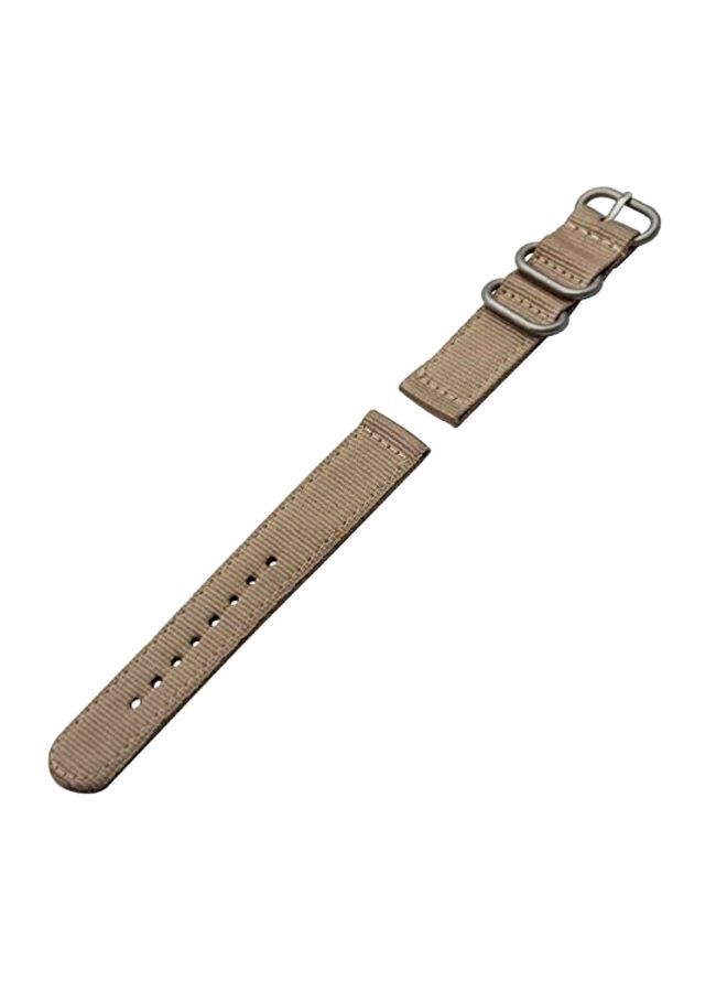 NIBEMINENT Replacement Smart Watch Band Strap For Ticwatch PRO Beige