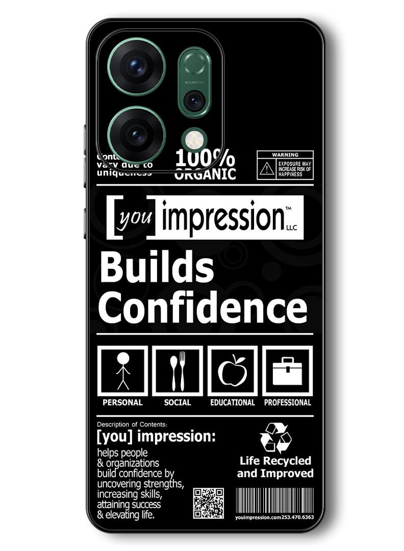 Theodor Case Compatible with Oppo Reno 14 6.59 Inch Protection Shockproof Bumper Cover Builds Confidence - Image 1