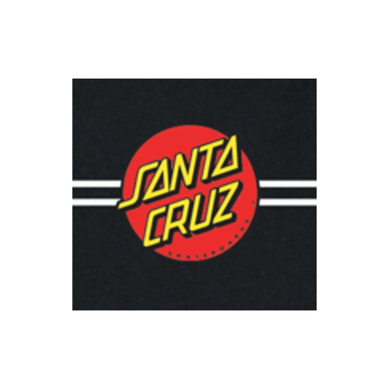 SANTA CRUZ Classic Dot S/S Heavyweight T-Shirt Black XXL Mens - Image 5
