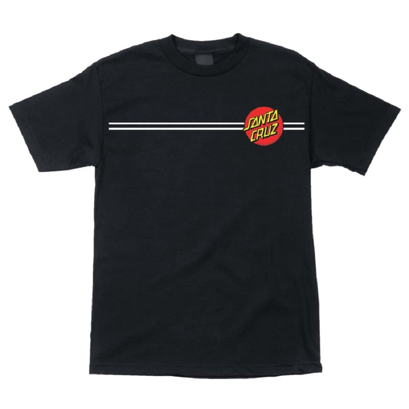 SANTA CRUZ Classic Dot S/S Heavyweight T-Shirt Black XXL Mens - Image 1