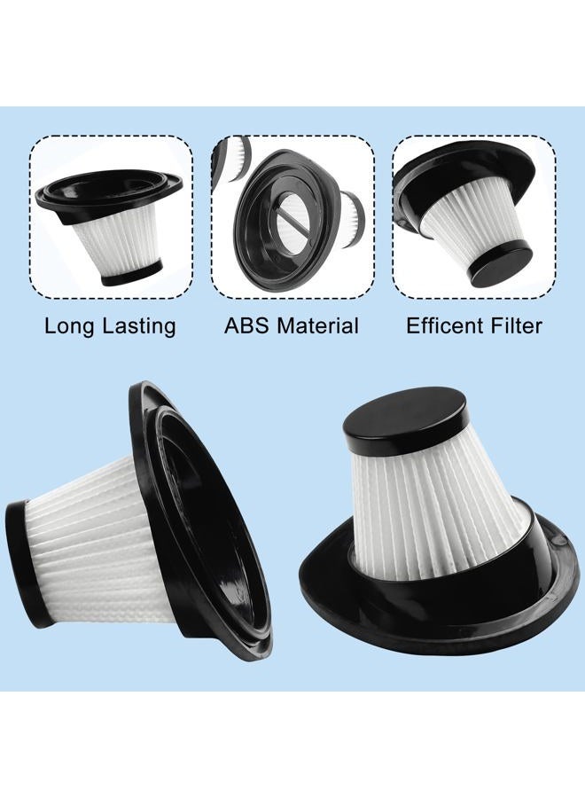 CRIDENG Cordless Vacuum Cleaner Filters Fit For VL188 VL189, Reusable Washable Vacuum Filter, Replacement Handheld Filters Fit For VL189 VL188, Washable & Reusable(4 PACK) - Image 4