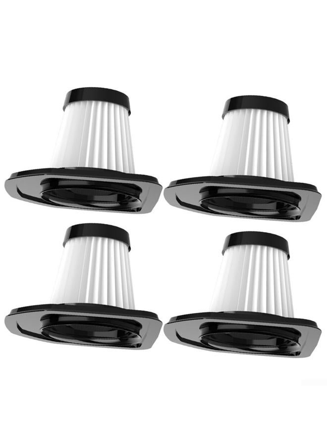 CRIDENG Cordless Vacuum Cleaner Filters Fit For VL188 VL189, Reusable Washable Vacuum Filter, Replacement Handheld Filters Fit For VL189 VL188, Washable & Reusable(4 PACK) - Image 1