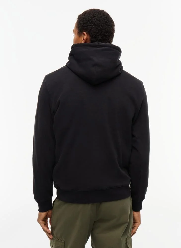 Tommy Jeans Signature Logo Sueded Terry Hoody