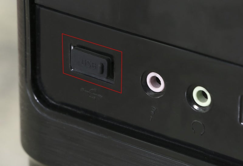 Shapenty Black Soft Silicone USB Port Cover Anti Dust Plugs Stopper Protector Dustproof Cap for Female End, 20PCS - Image 2