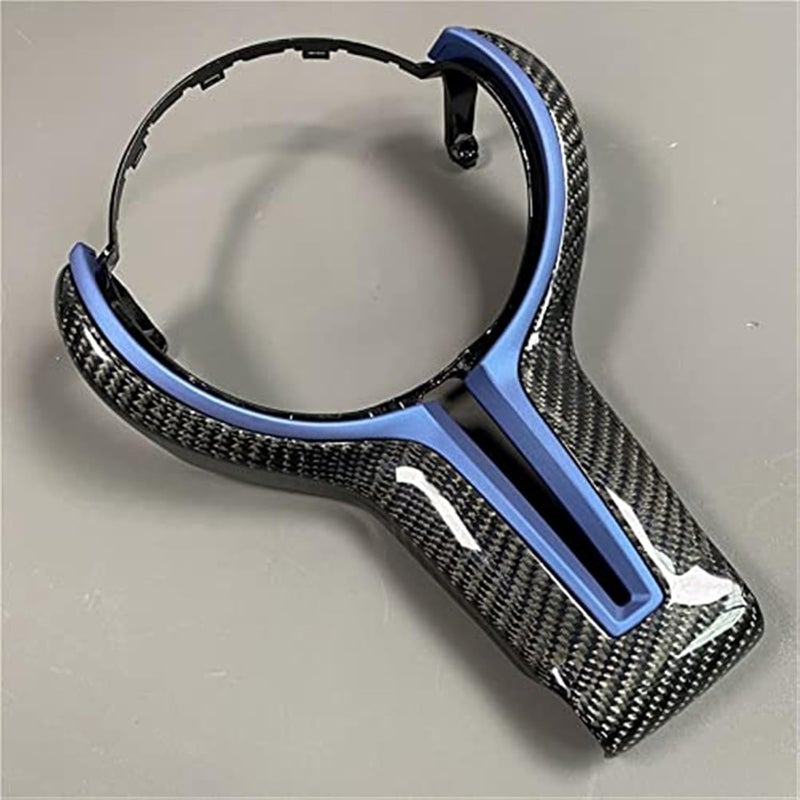 Wivplex Carbon Fiber Steering Wheel Trim for BMW - Image 1