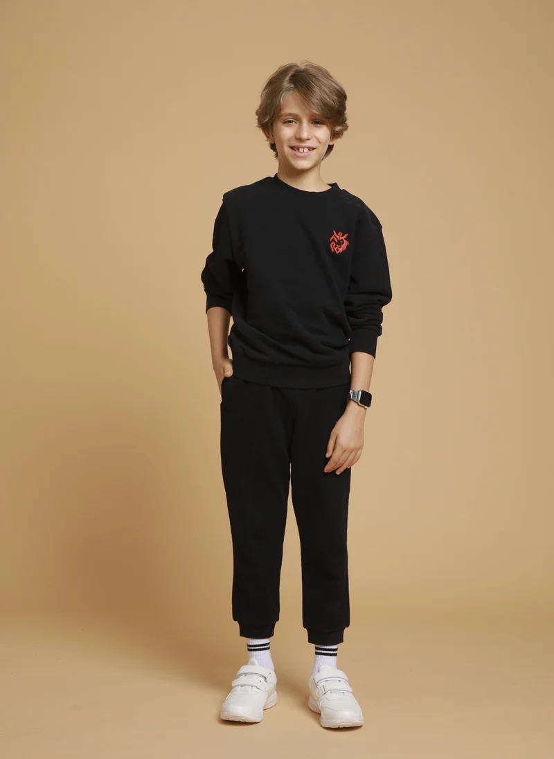 ESSO5 Kids Sweatshirt Elevated