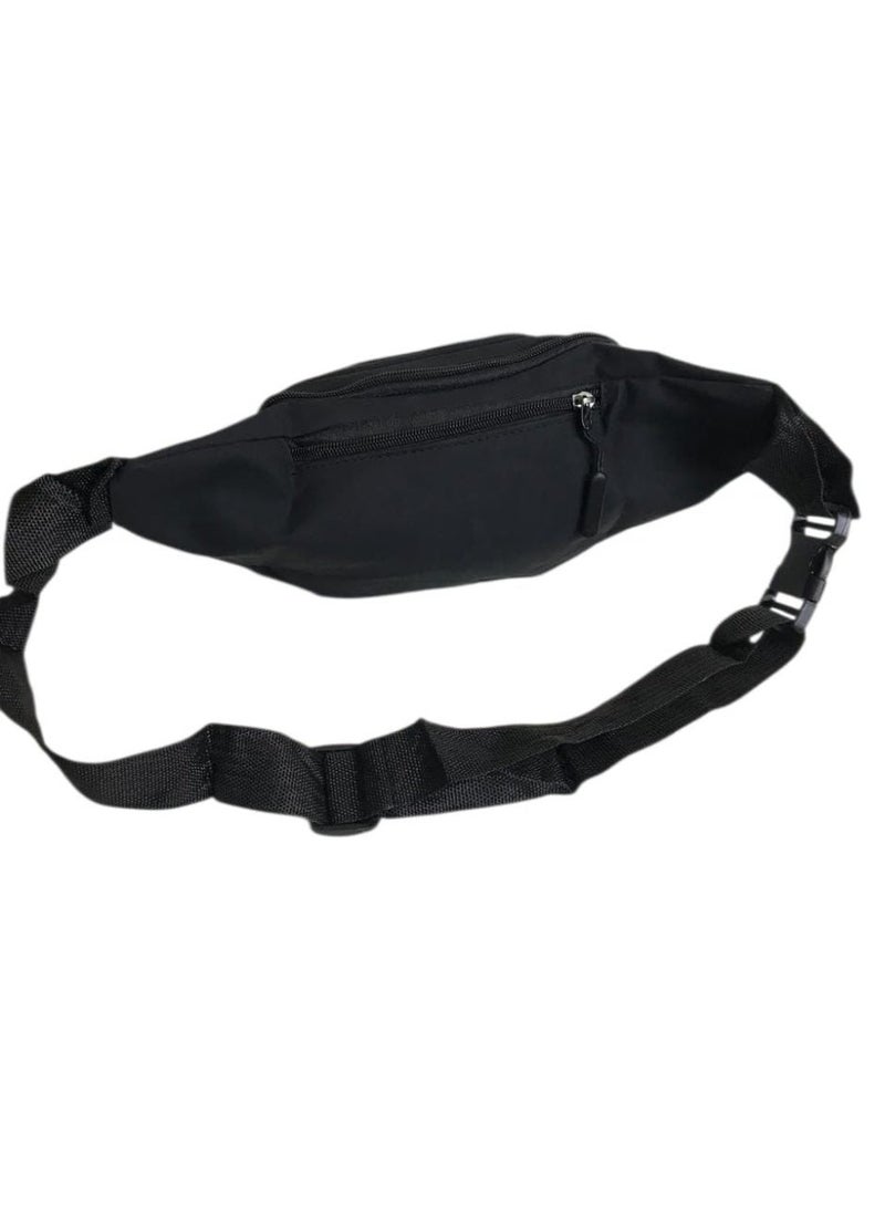Men’s Waist Bag – 4 Zipper Pockets, Lightweight & Practical for Travel and Daily Use - Image 3