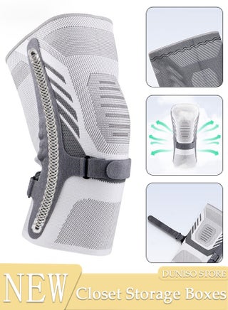 1 Piece Knee Pad Knee Brace with Side Stabilizers for Men and Women,  Adjustable Compression Knee Support Braces for Sports Knee Pain Meniscus Tear ACL MCL Arthritis Joint Pain Relief Injury Recovery - pzsku/ZFDAFE69E7D0F8A5CB543Z/45/1746233744/ebe7c3ac-444f-410b-9c80-be2b8962c7a0