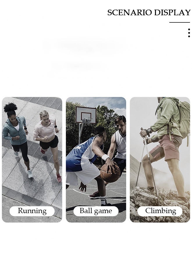 DUNISO قطعة واحدة من دعامة الركبة مع مثبتات جانبية للرجال والنساء، دعامات دعم الركبة الضاغطة القابلة للتعديل للرياضة، آلام الركبة، تمزق الغضروف المفصلي، ACL، MCL، التهاب المفاصل، تخفيف آلام المفاصل، التعافي من الإصابات - Image 2